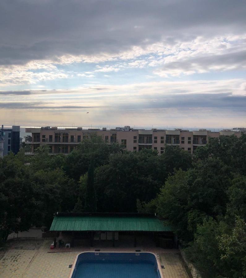 Sunny Varshava Hotel Golden Sands Bagian luar foto