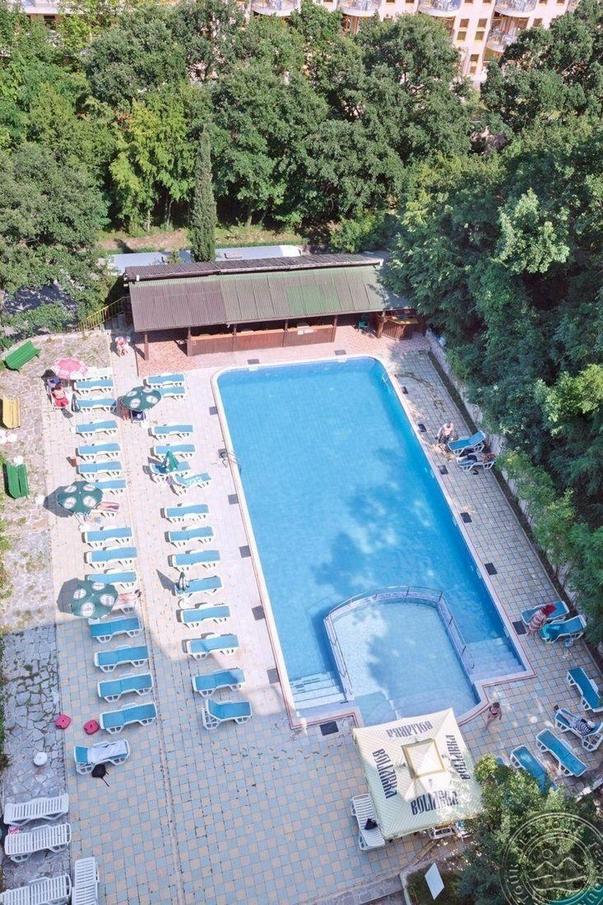 Sunny Varshava Hotel Golden Sands Bagian luar foto