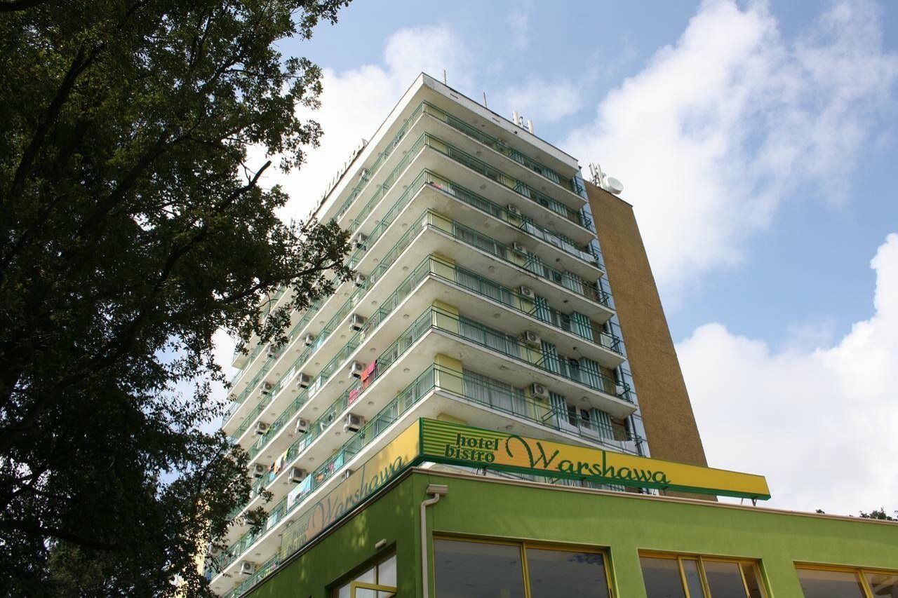 Sunny Varshava Hotel Golden Sands Bagian luar foto